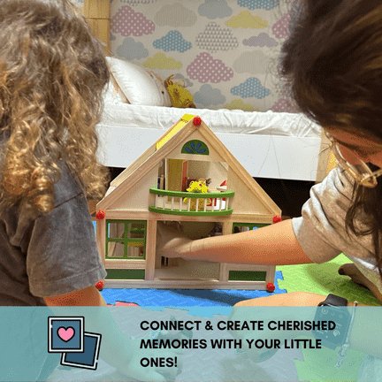 Sunny Side House - KraftsandTales